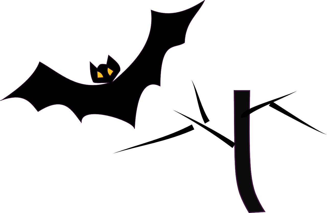 Png Bat (1280x837), Png Download