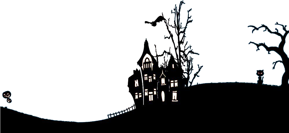 4k Halloween Wallpaper - Halloween Castle (1000x562), Png Download