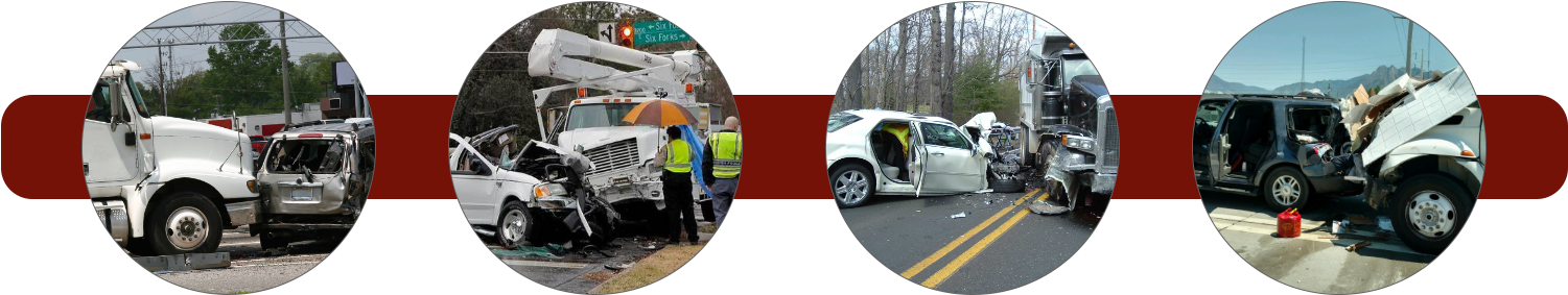 Auto Accident Attorney Miami Fl - Chrysler 300c Crash (1600x400), Png Download