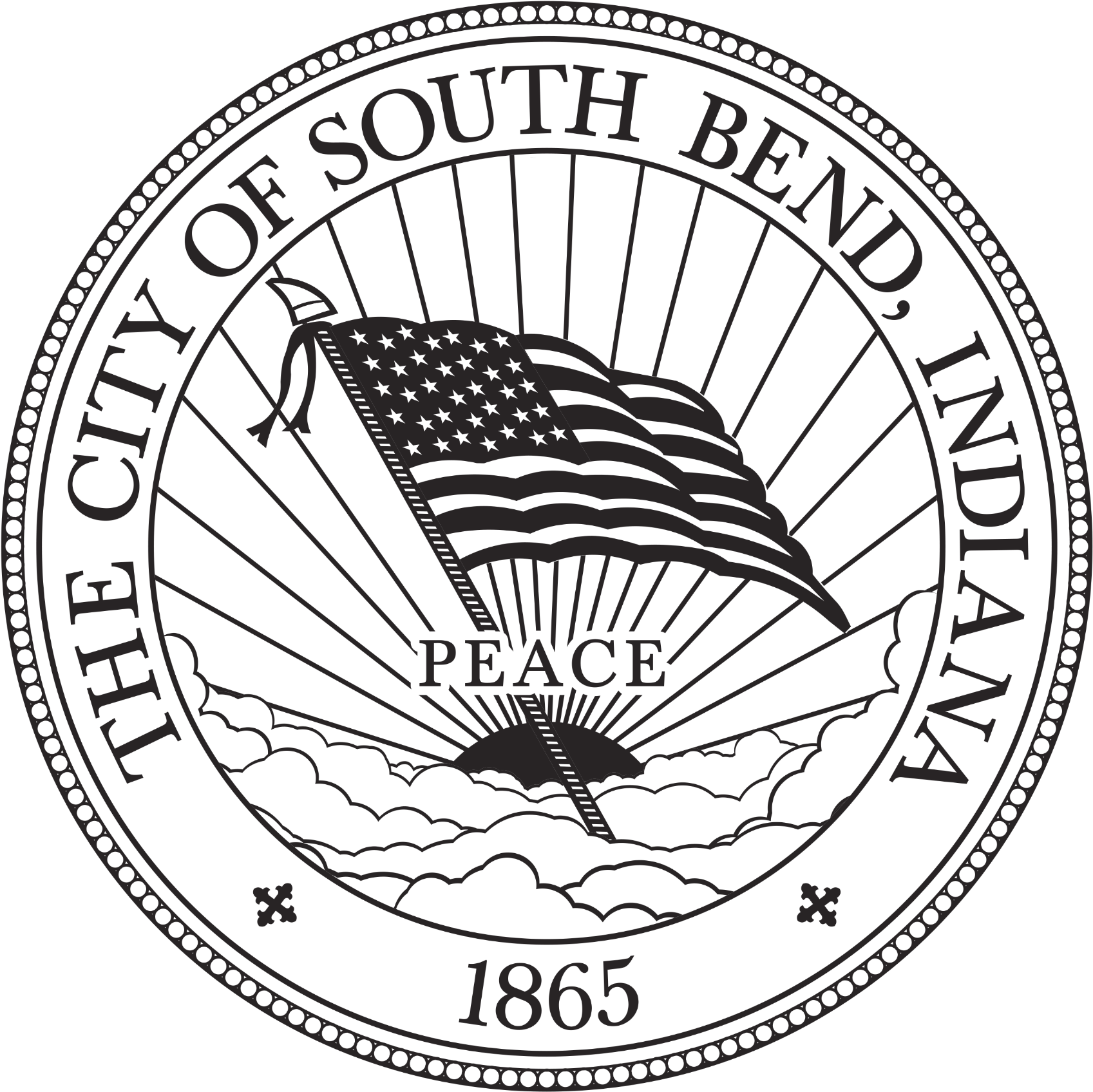 Logo - City Of South Bend Logo (1920x1917), Png Download