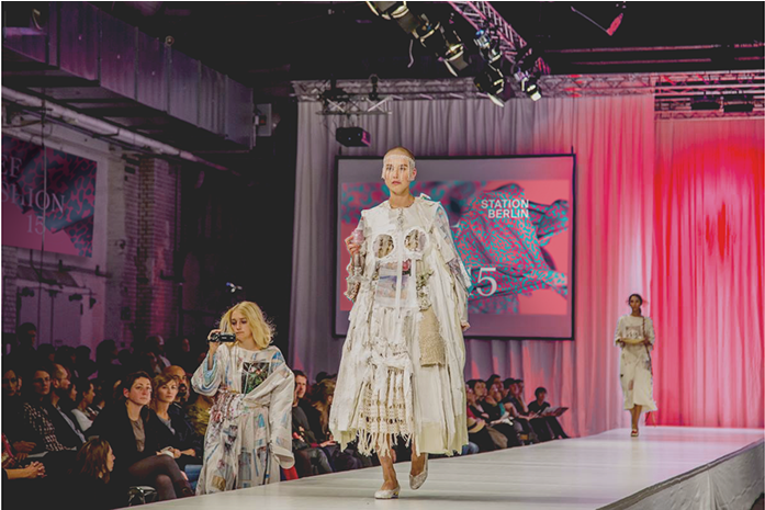 Save To Collection - Fashion Show (1200x464), Png Download
