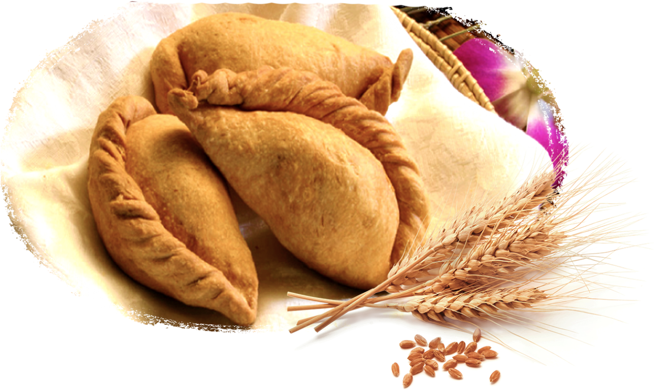 Loving Every Bite 美好食光 - Curry Puff (1500x790), Png Download