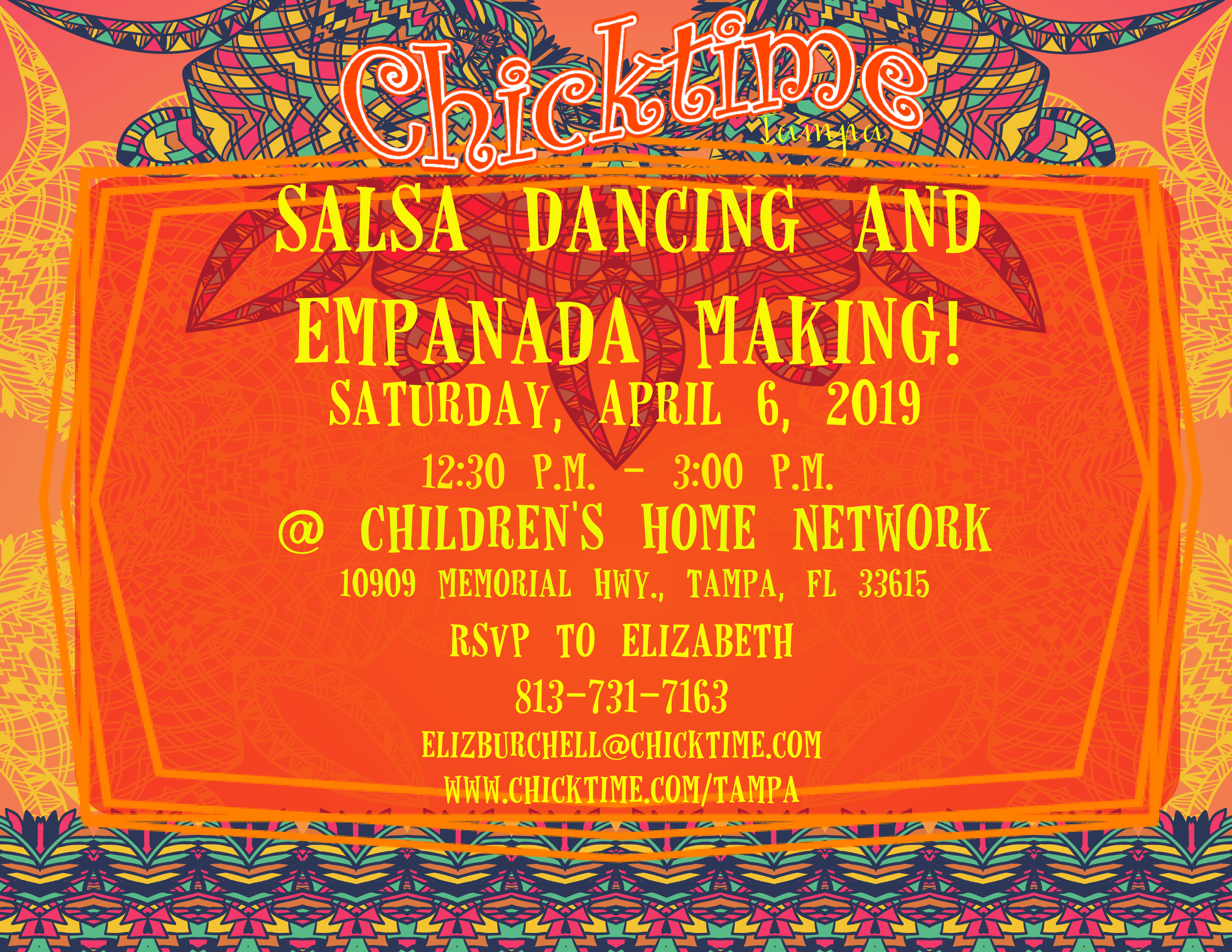 Salsa Dancing And Empanada Making - Poster (3300x2550), Png Download