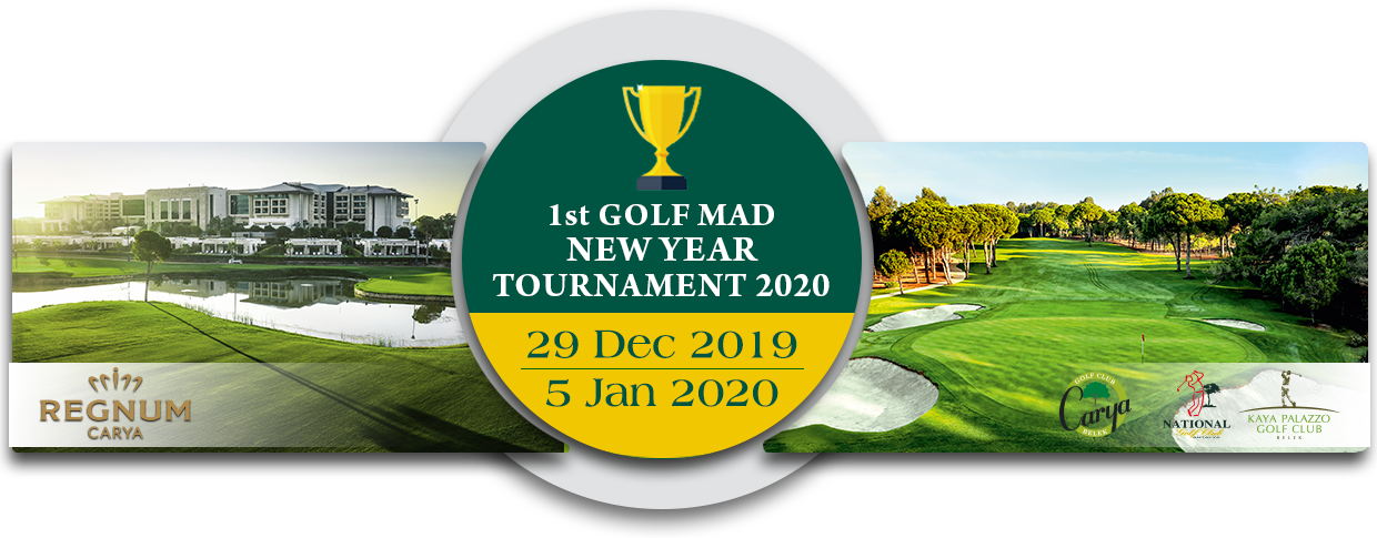 Bilyana Golf Holidays - Sign (1240x485), Png Download