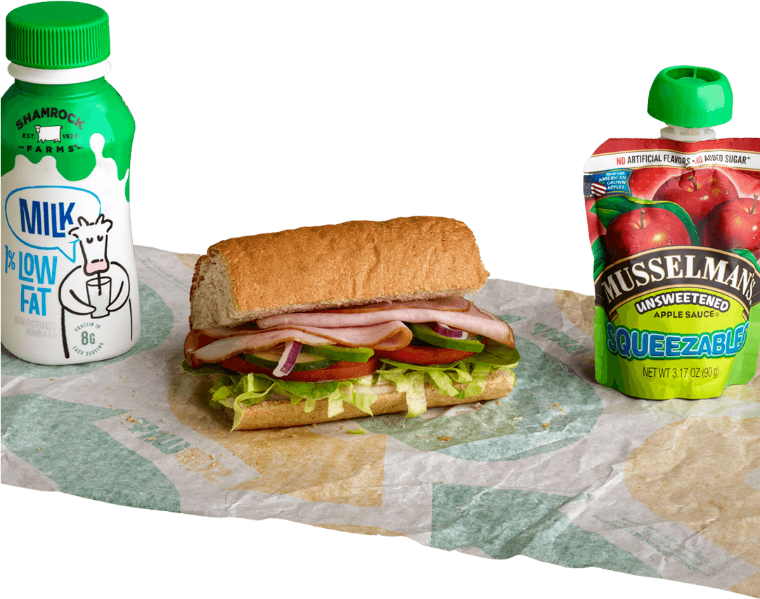 Subway Delivery • Order Online • Chapel Hill • Postmates - Fast Food (1080x1080), Png Download