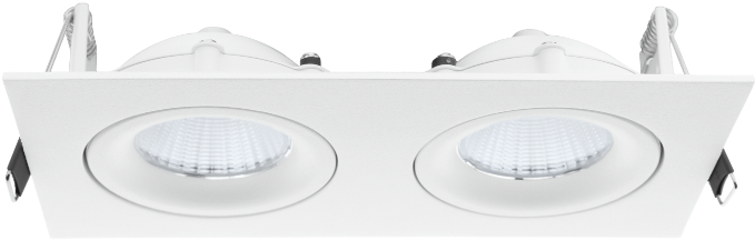 Cobra Gyro Square Double - Circle (768x768), Png Download