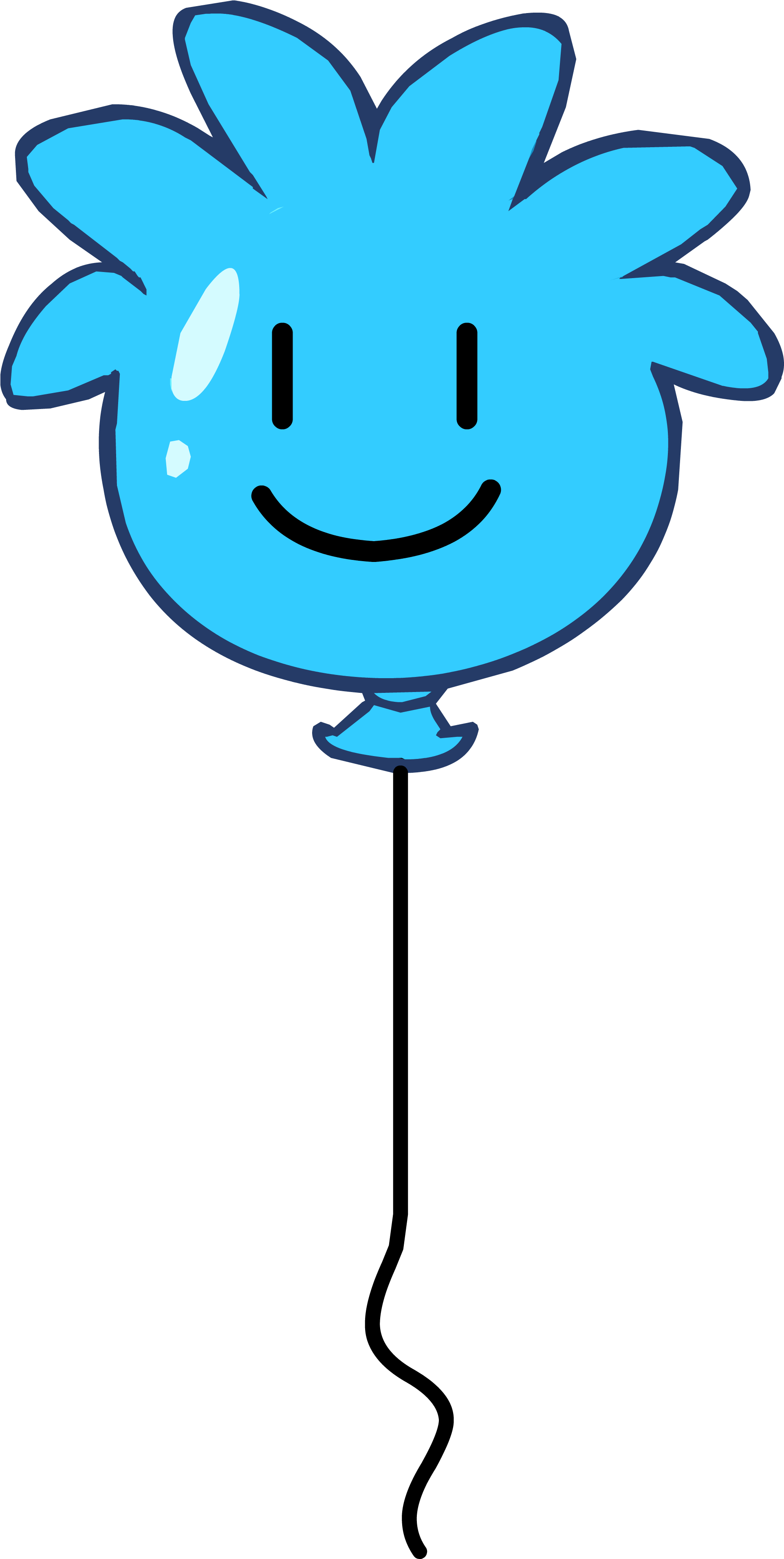 2000 X 3898 2 0 - Club Penguin Puffle Balloons (2000x3898), Png Download