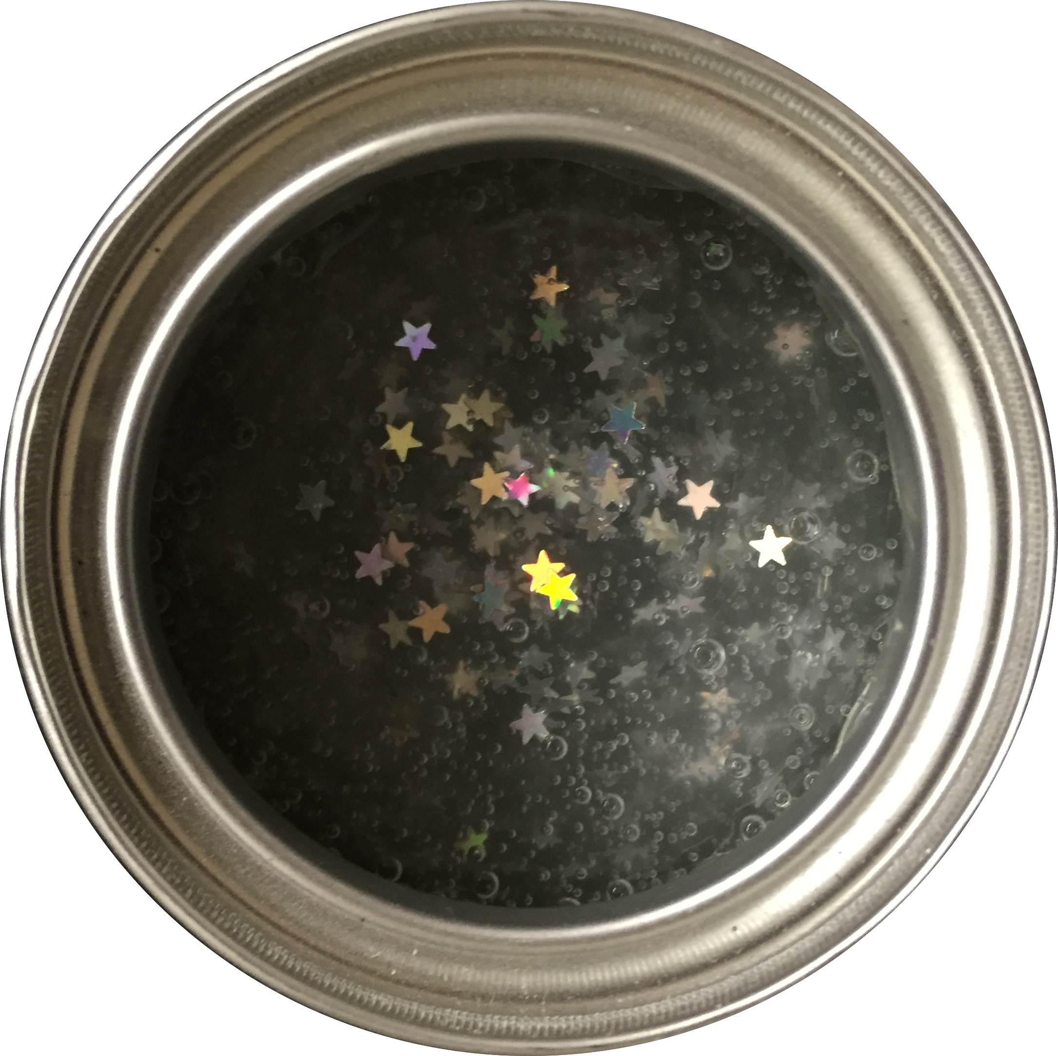 Radiance Glitter Paint - Circle (2172x2168), Png Download