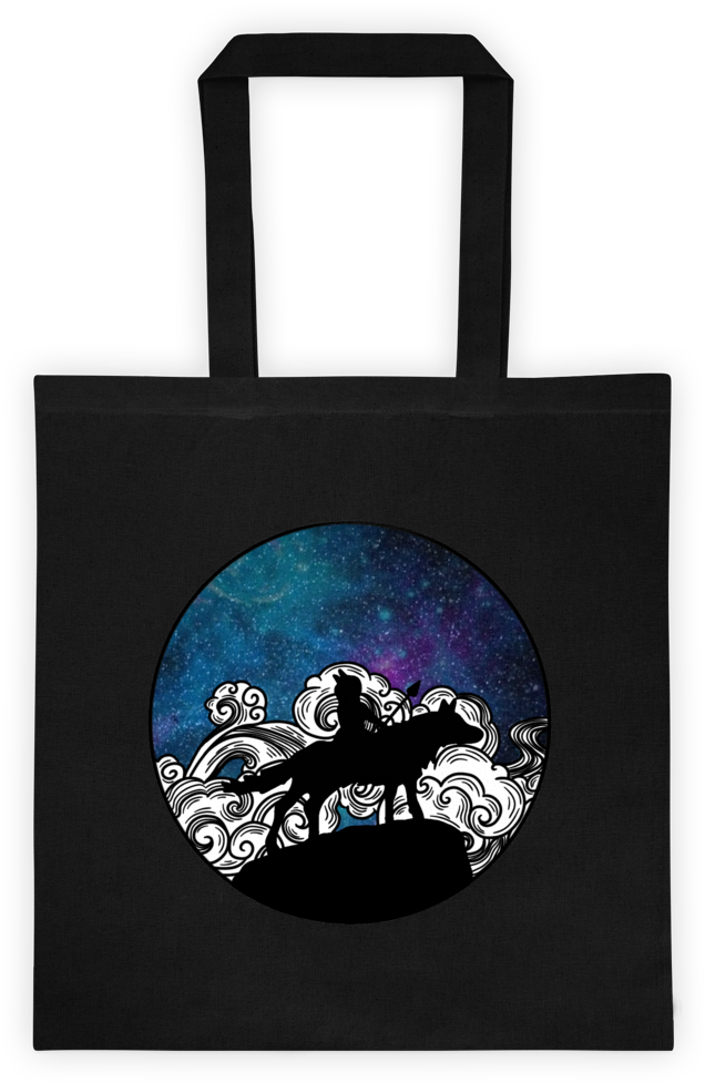 Image Of Princess Mononoke - Tote Bag (1000x1000), Png Download