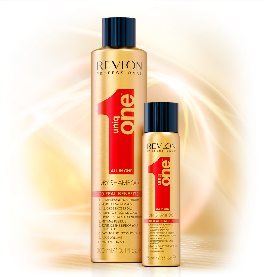 Revlon Professional Uniq One Dry Shampoo 75ml - Uniq One Dry Shampoo (900x944), Png Download