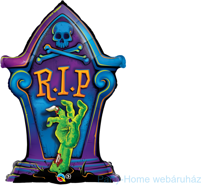 36 Inch-es R - Halloween Rip Hand (900x600), Png Download