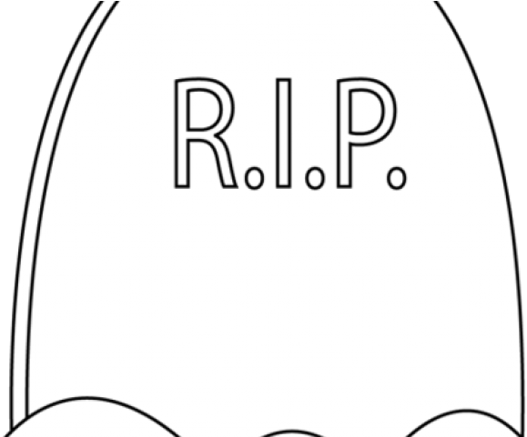 Tombstone Clipart Rest In Peace - Circle (640x480), Png Download