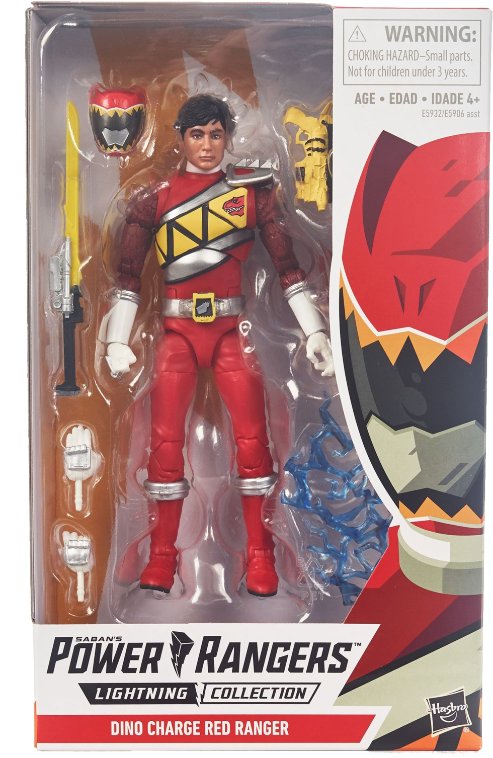 Next - Hasbro Power Rangers Lightning Collection (1600x1600), Png Download