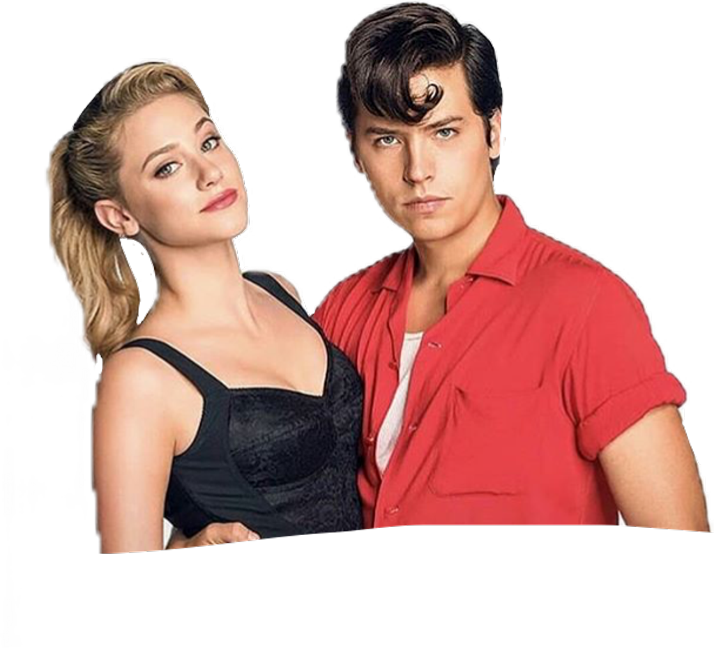 Betty And Jughead Jughead Betty Riverdale Bughead River - Cole Sprouse And Lili Reinhart (1024x930), Png Download