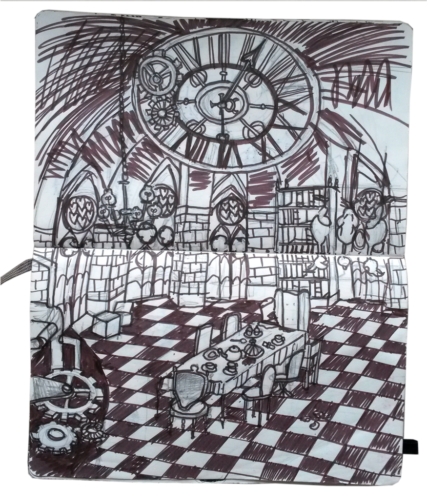 Alice Madness Returns Rewrap - Illustration (875x1024), Png Download