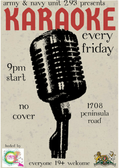 Friday Night Karaoke - Choir Competition (863x539), Png Download