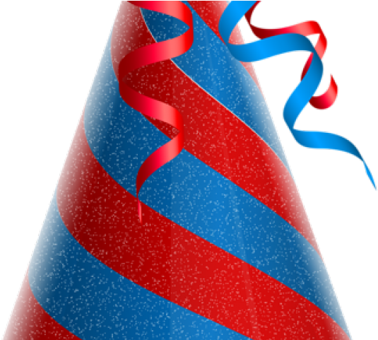Birthday Hat Clipart Png Format - Birthday Party Hat Png (640x480), Png Download