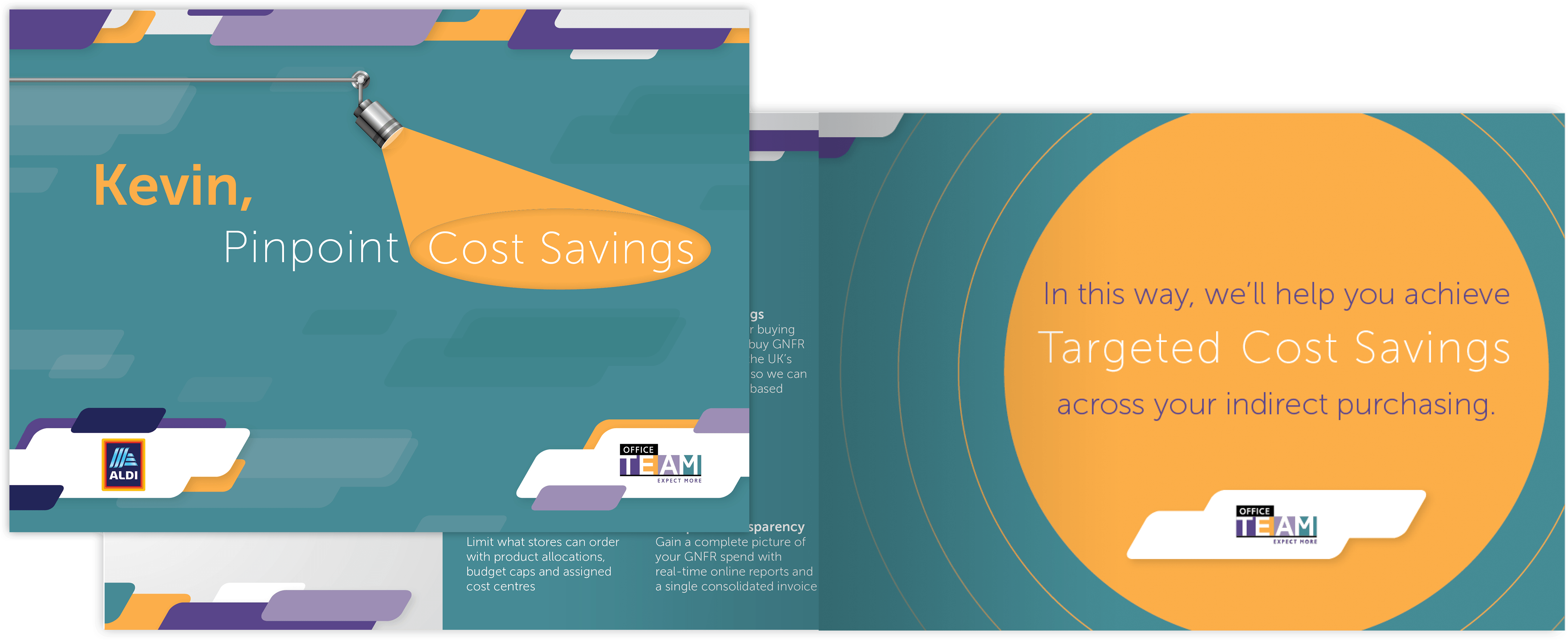 Expect More From Officeteam - Office Team (4612x1912), Png Download