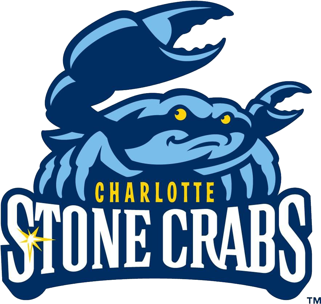 Although The Charlotte Stonecrabs Logo Borrows The - Charlotte Stone Crabs Logo (1920x1080), Png Download