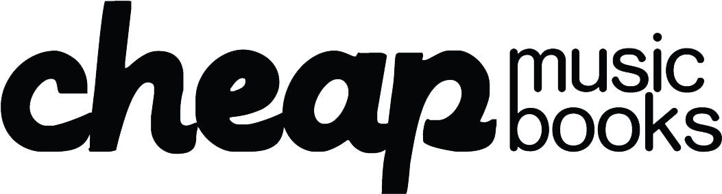 Cheap Music Books - Black-and-white (1072x303), Png Download