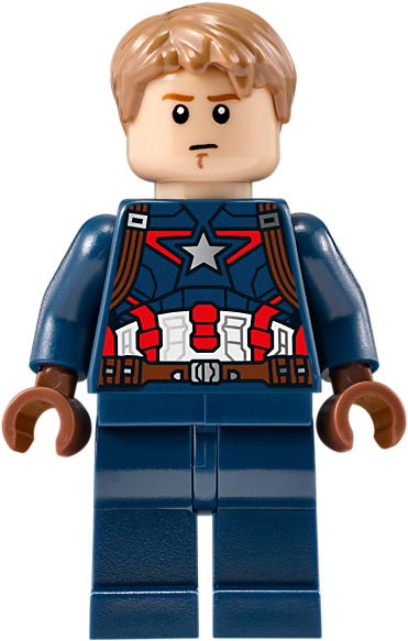 The Shield Helicarrier - Lego Captain America Civil War Minifigure (800x600), Png Download