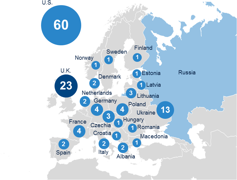 Bbva Research & Mapbox - Europe (790x612), Png Download