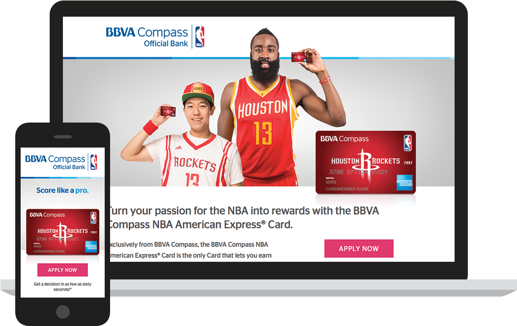Visit The Site - Bbva Compass (1100x664), Png Download