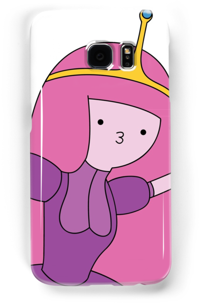 Princess Bubblegum Adventure Time Princesses, Princess - Cartoon (500x700), Png Download