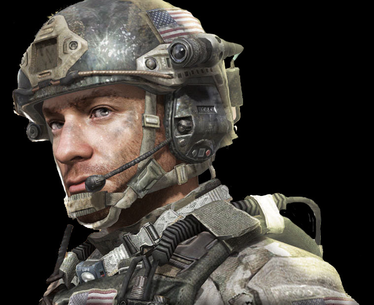 Soldier Transparent Images - Call Of Duty Modern Warfare 3 Overlord (759x618), Png Download