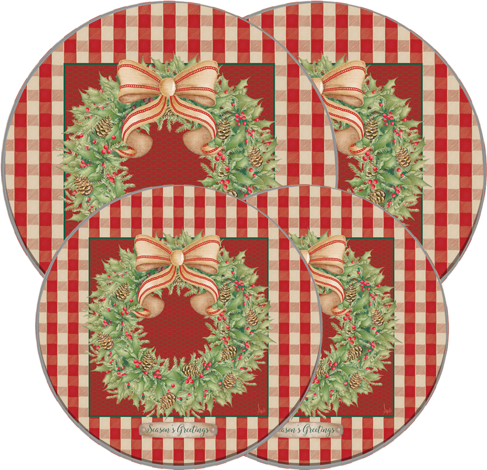 Christmas Plaid Background - Plaid Business Shirt (1024x1024), Png Download