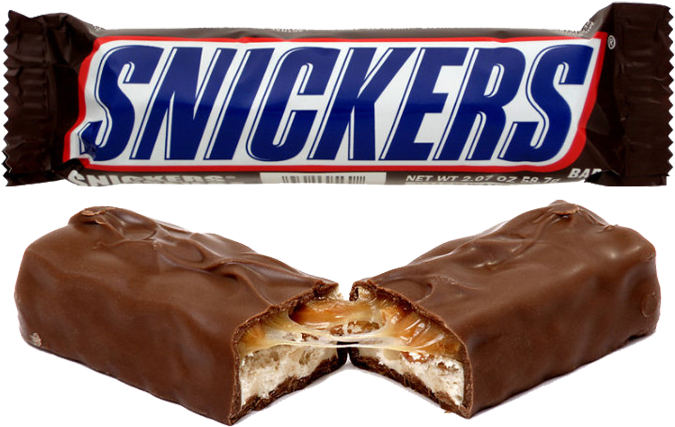 All Categories - Chocolatina Snickers (800x800), Png Download