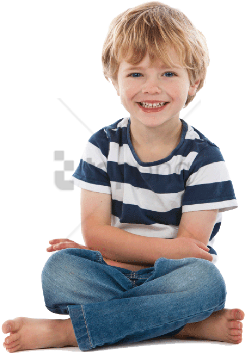 Free Png Children Sitting Png Png Image With Transparent Child Png Full Size Png Download Seekpng