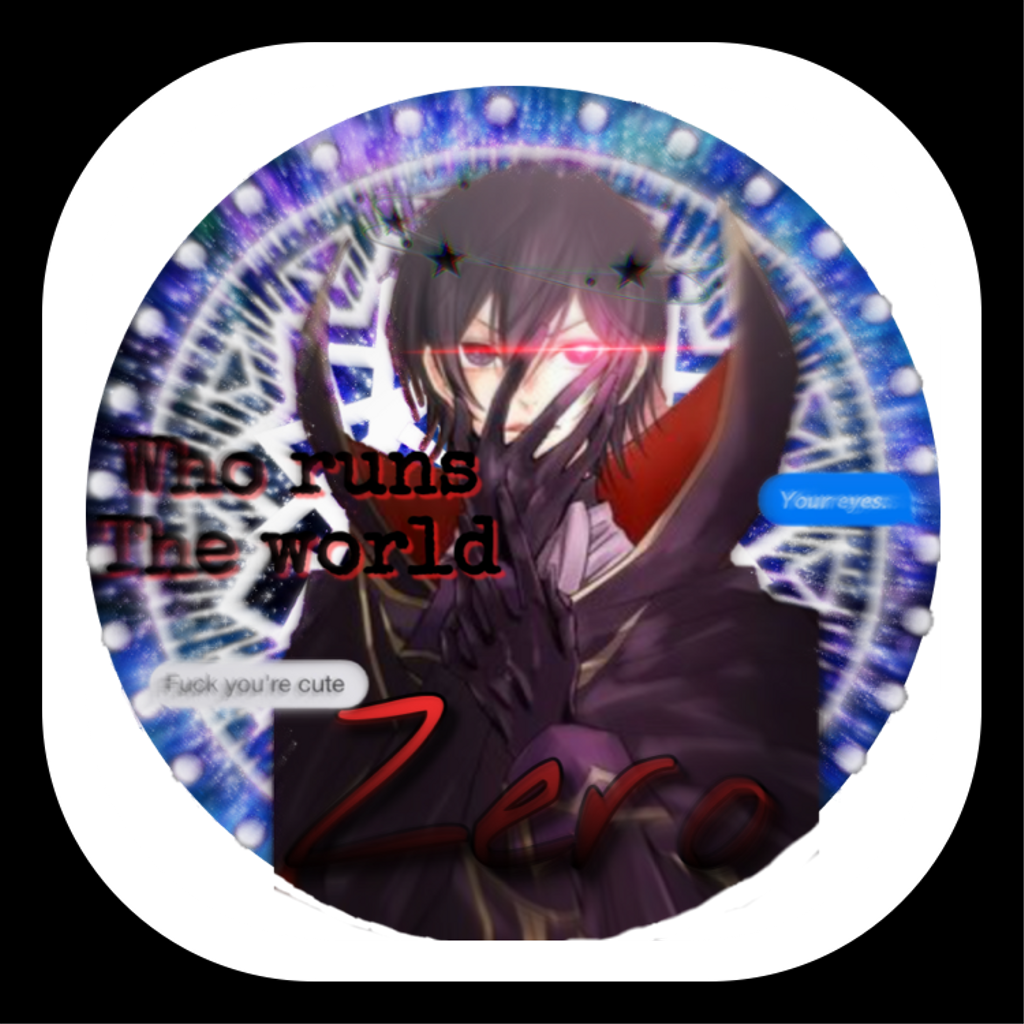 Lelouch Sticker - Label (1024x1024), Png Download