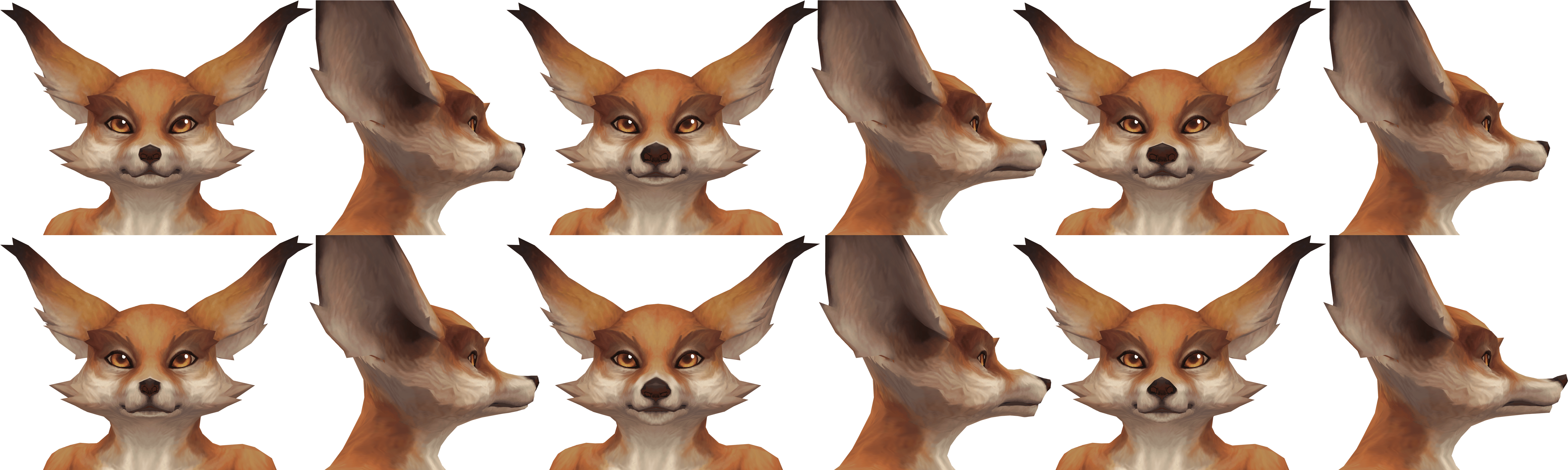 Interestingly Enough, While It Cannot Be Seen Normally, - Red Fox (5803x1734), Png Download