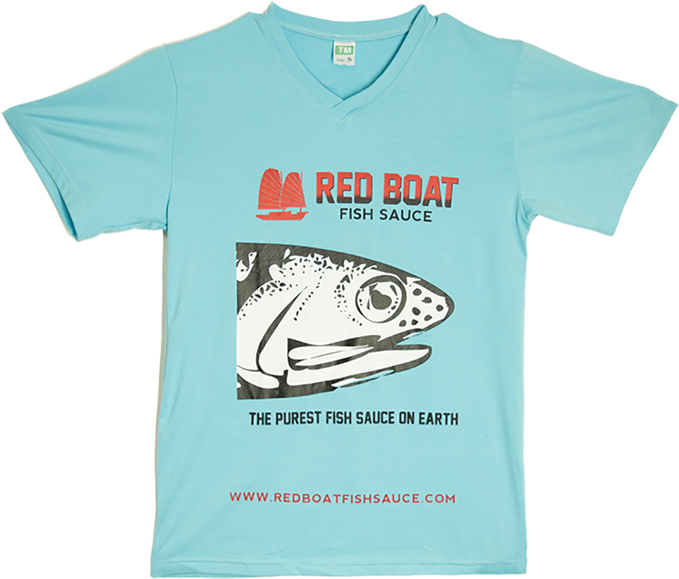 Red Boat T-shirt Anchovy Head - Rat (1080x864), Png Download