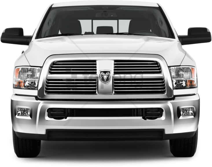 Free Png Download Dodge Truck Png Png Images Background - 2016 Ram 2500 Front (850x602), Png Download