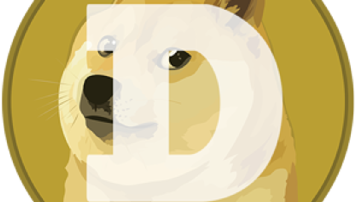 Dogecoin Gif (1200x675), Png Download