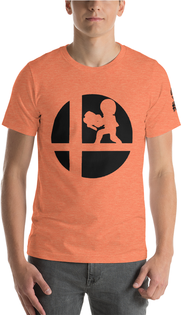 Mii Gunner Short Sleeve Unisex T Shirt - Help More Bees Plant More Trees Save (1000x1000), Png Download