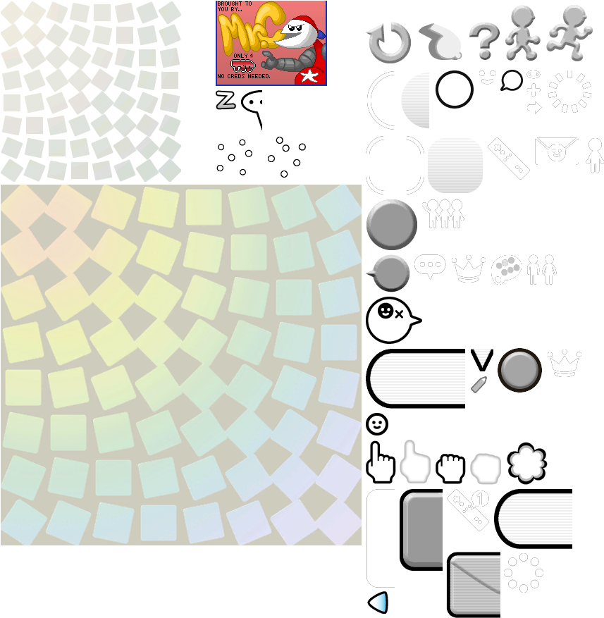 Click For Full Sized Image Mii Plaza - Graphic Design (866x880), Png Download