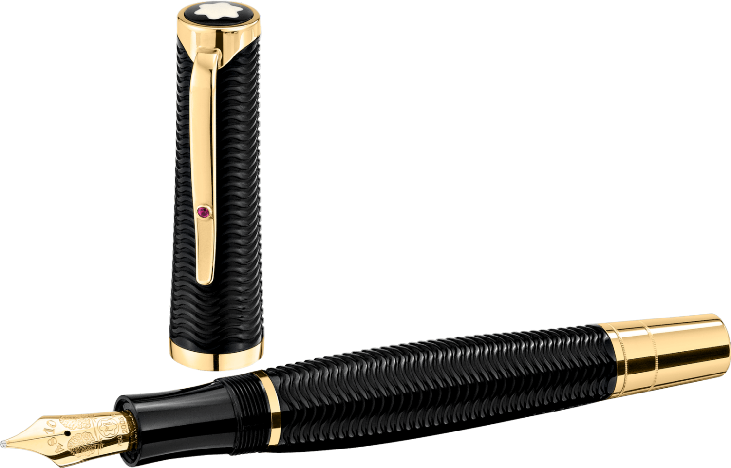 Virginia Woolf Limited Edition - Virginia Woolf Mont Blanc Fountain Pen (1500x1500), Png Download