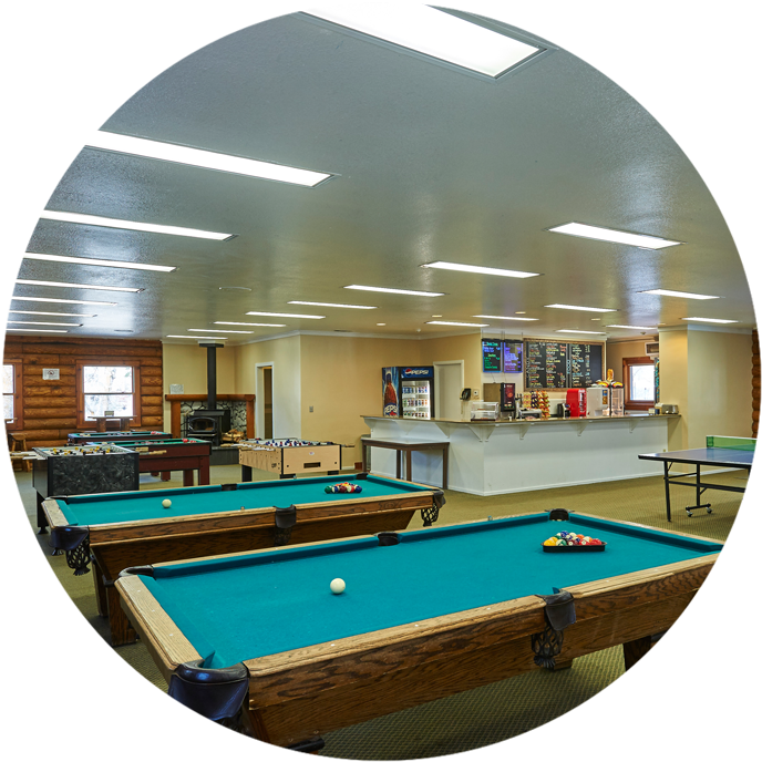 Snack Bar/recreational Room - Billiard Room (700x700), Png Download