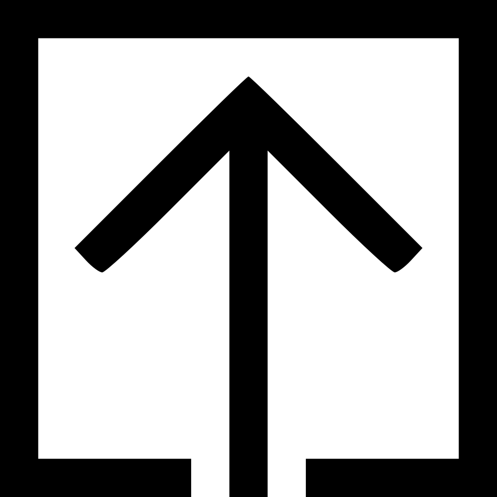 Swipe Up Comments - Norte Gif (980x980), Png Download