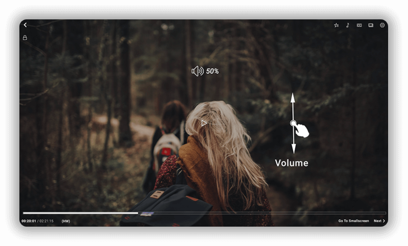 Right Side Of The Video Playback Screen Lets User To - Photography Cool (800x483), Png Download