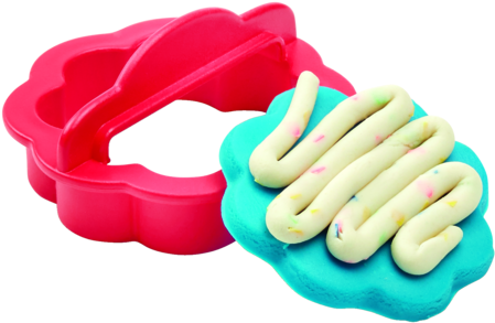 Play-doh Cookie Canister 4 - Dog Toy (900x596), Png Download