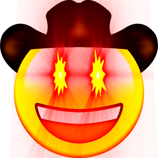 Png - Cowbanished - Smiley (600x600), Png Download