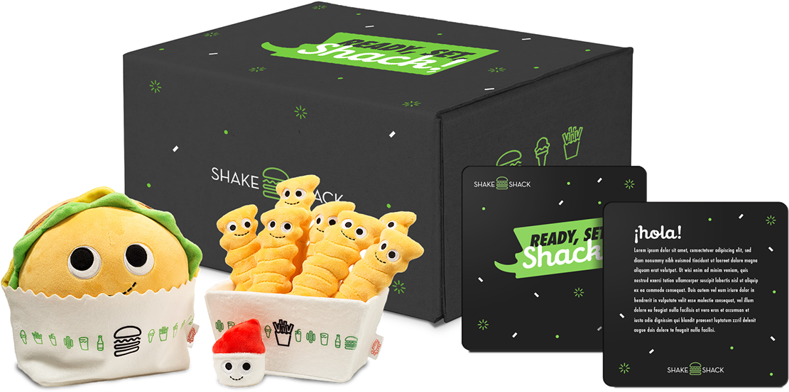 Shake Shack México - Yummy World Shake Shack (1200x717), Png Download