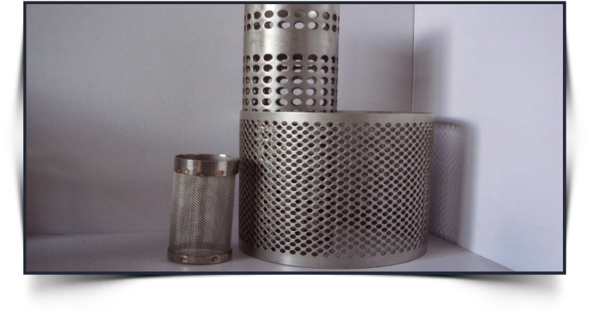 The World Of Perforated Metals - Bottle (880x453), Png Download
