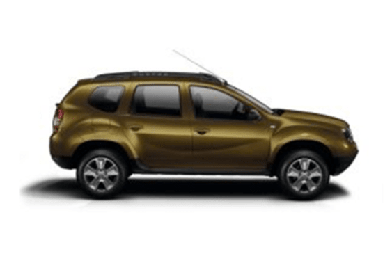 View Full Car Range - Renault Duster 2019 Chile (688x516), Png Download