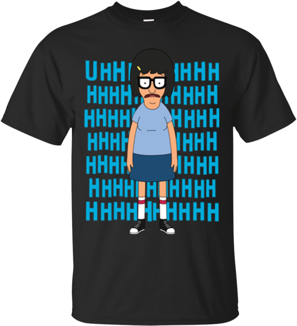 Uhhhhhhhhhhhhhhhhhhhh Tina Belcher Shirts - Mommie Dearest Christmas Shirt (1155x1155), Png Download