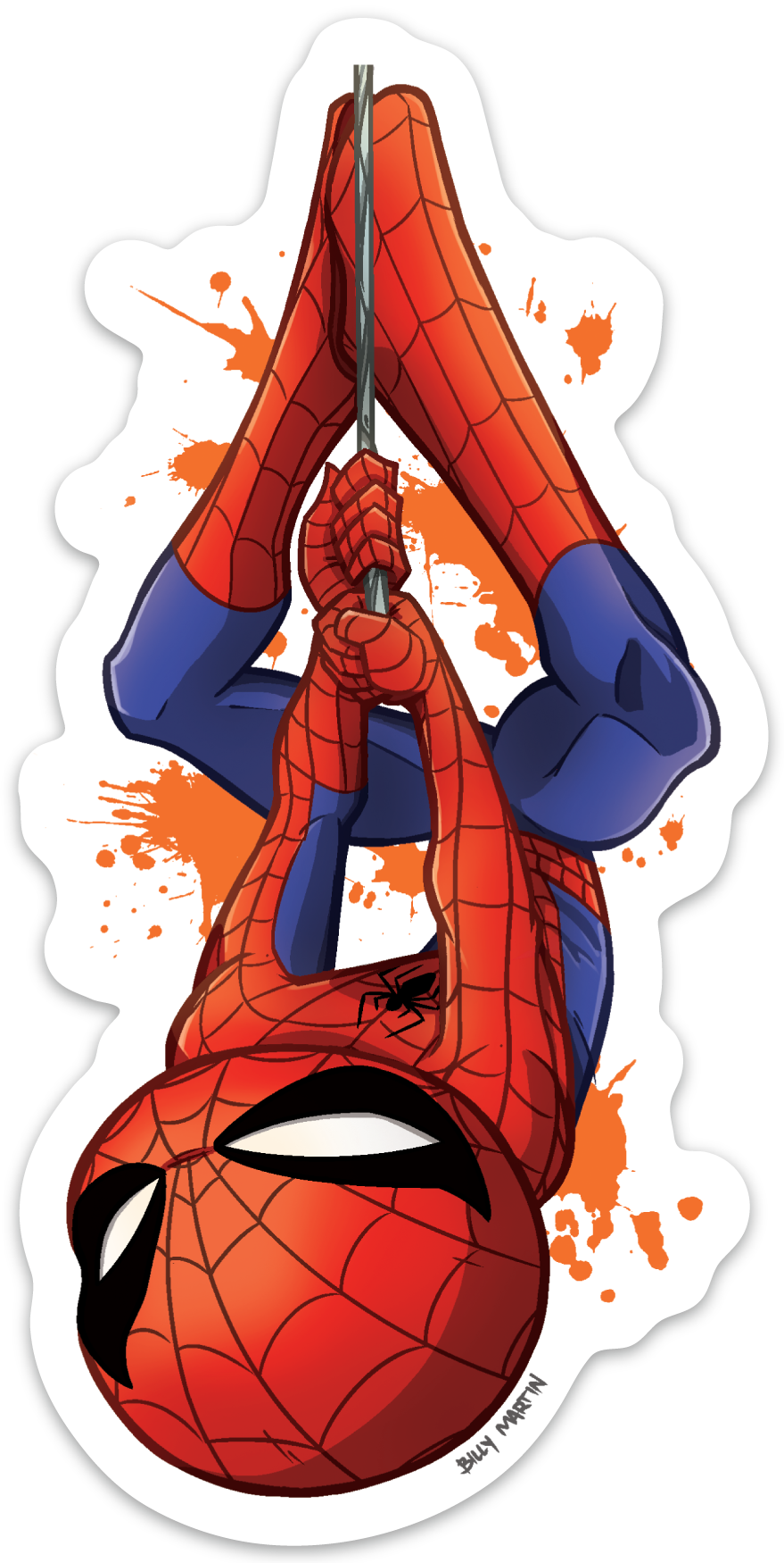 Spider-man (879x1750), Png Download